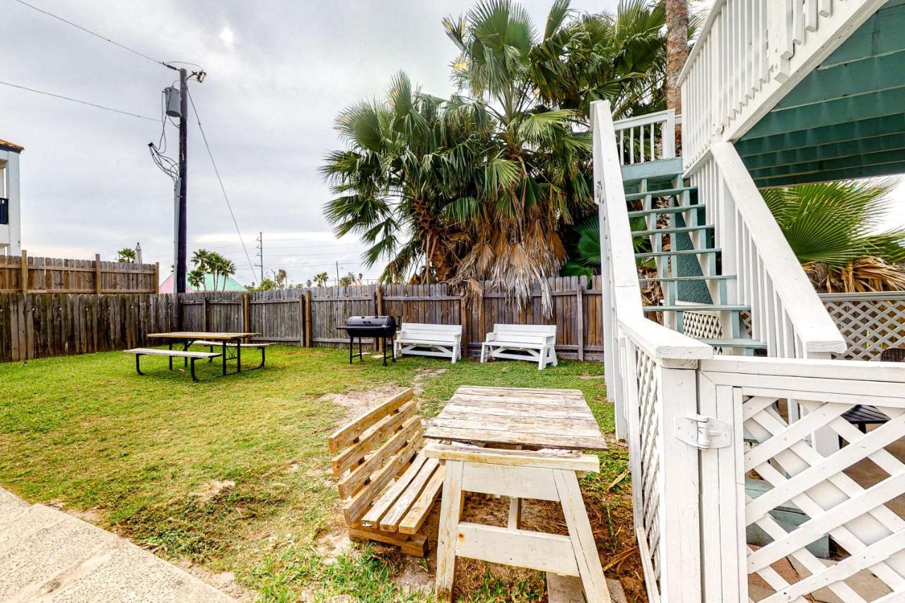 Mesquite Duplex Side B Villa South Padre Island Exterior foto